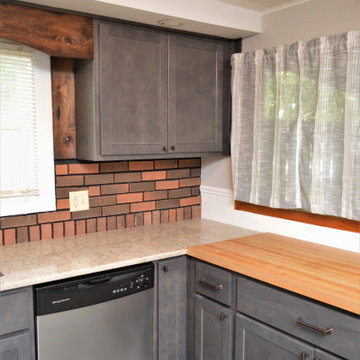 Plymouth, IN. BaileyTown USA. Slate Finish Kitchen