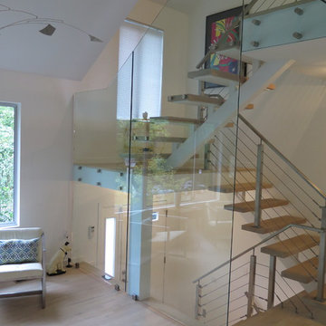 Stairs and rails