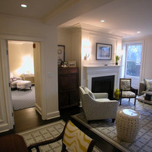 Master fireplace