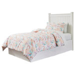 Pointehaven - Lullaby Bedding Unicorn Collection, Twin, Duvet Set - Enchant your day away with this Lullaby Bedding 200 Thread Count Unicorn Percale Duvet Set from Lullaby Bedding.  Complete the ensemble with Lullaby's Unicorn Sheets, Quilt and Comforter Sets. This duvet set features a High quality digital print and is Percale woven with single-ply yarns  for a crisp, breathable fabric. Twin duvet set includes: 1 Duvet Cover, 1 Sham.