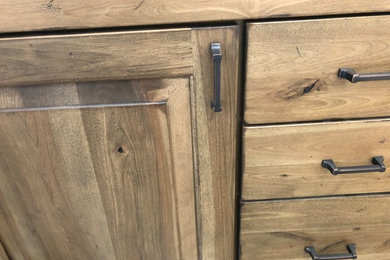Inspiration for a craftsman bathroom remodel in New York