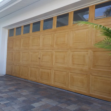 Faux wood