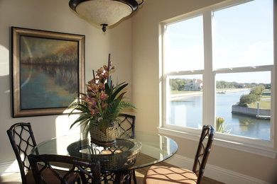 Elegant dining room photo in Orlando