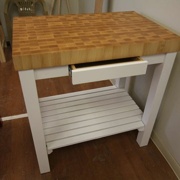 New Line: Butcher Block Furniture