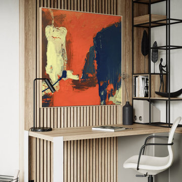 Black & White Office Design