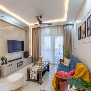 Pooja & Vipin’s Stunning Homeinterior | Vajram Newtown, Chokkanahalli, Bengalore