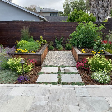 Palo Alto - empty nester garden