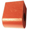 Curtain Rods Coupler Support Red PIne 3" Projection |