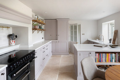 Photo of a country kitchen in Gloucestershire.