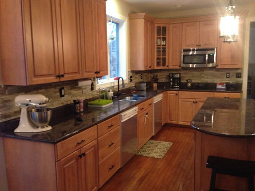 Matching Old And New Cabinets, How To Match Existing Kitchen Cabinets