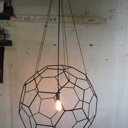 Truncated isocahedron pendant - Products