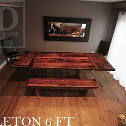 Modern Reclaimed Wood Tables - Products
