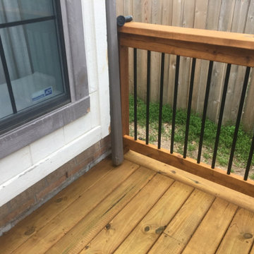 Round Rock Deck and Pergola Addition in Oaklands Subdivision