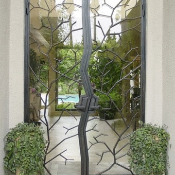 Custom Entrance Door