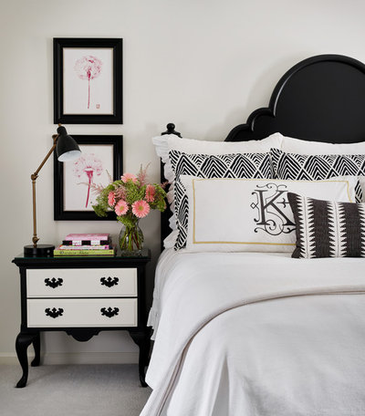 Transitional Bedroom by Kandrac & Kole Interior Designs, Inc.