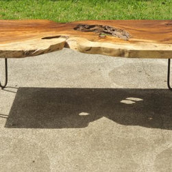 Monkeypod Coffee Table - Coffee Tables