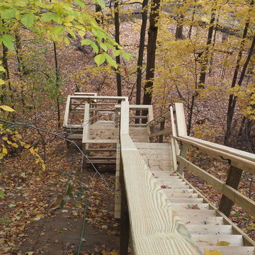 Ravine Stairs