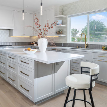 Half Moon Bay Renovation | Coastal on the Course