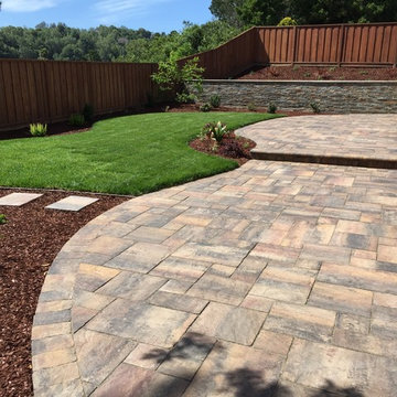 Calstone Largest Size Patio Paver, Versailles, Chaco Canyon Back Yard Make-Over