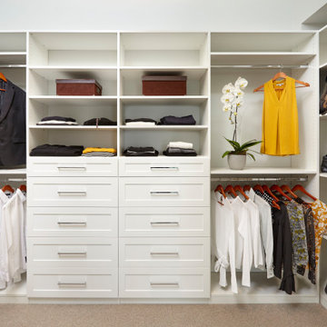 Cadboro Bay Walk-in Closet