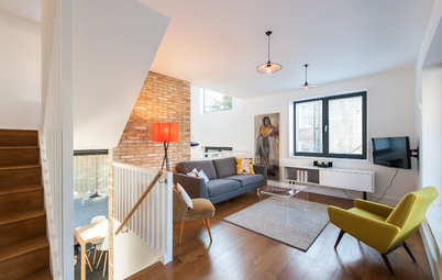 Houzz Tour: Split-Level Home Uses Every Square Foot