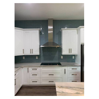 Macaubas Fantasy Quartzite - Kitchen - Orlando - by Granite Marble ...