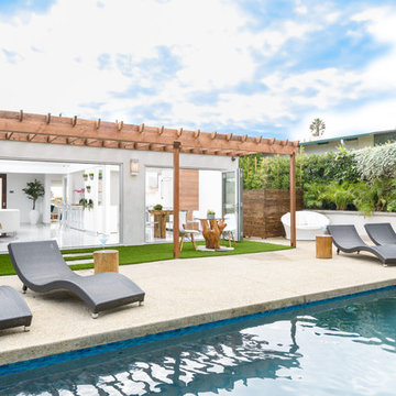 Malibu Home Staged and now For Sale on Coastline Dr.