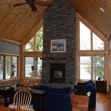 Lakeside Retirement Home on Five Lake Chain in Haliburton