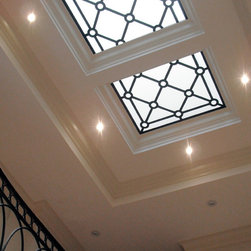 Decorative Ceiling Lens - Skylights