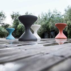 Gloster Bells Table - Accent & Garden Stools