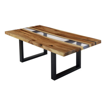 Resin Monkey Pod Tables