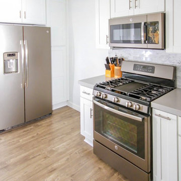 Kitchen remodeling and makeover in Winnetka