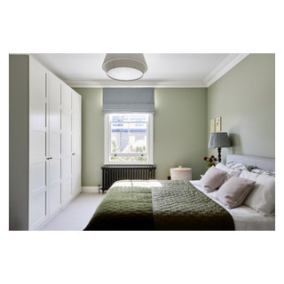 Battersea Family Home - Transitional - Bedroom - London - by Imperfect ...