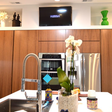 Interior kitchen remodeling
