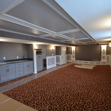 Movie Theatre Basement