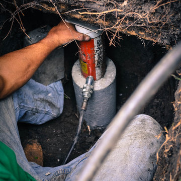 Slab Foundation Repair - Garland, TX