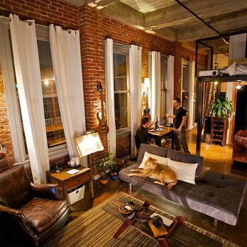 Modern Loft Lighting – Los Angeles, CA
