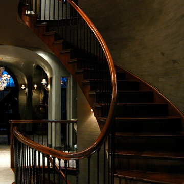 Large Residential Murals and Venetian Plaster