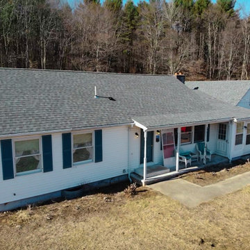 Ranch Roof Replacement - Barre MA