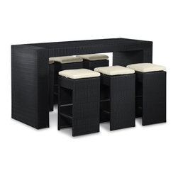 SANTA MARIA OUTDOOR BAR SET - Outdoor Bar Furniture