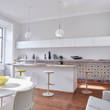 Private house modernization in Lisbon, Portugal