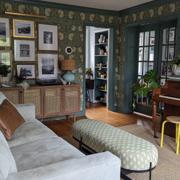 Whimsical Living Room