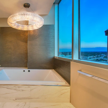 Bathroom with a View