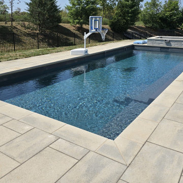 Luxury Pool and Backyard Resort Environment in Brentwood, TN
