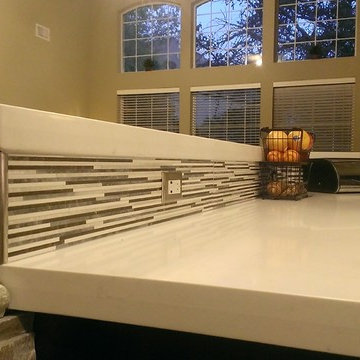 KITCHEN - Porcelnosa 35" x 13" Jersey Mix Tile