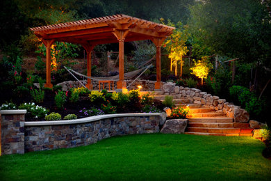 Inspiration for a contemporary landscaping in San Francisco.