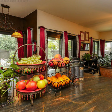 New Windows and Door in Extraordinary Kitchen and Dining Room - Renewal by Ander