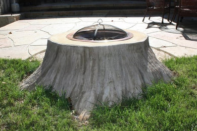 Design ideas for a contemporary landscaping in Other.