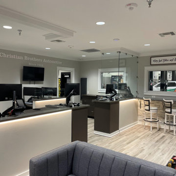 Automotive Office Remodel