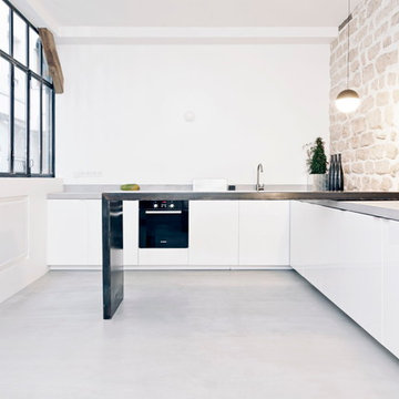 ATELIER Paris 11ème - cuisine industrielle